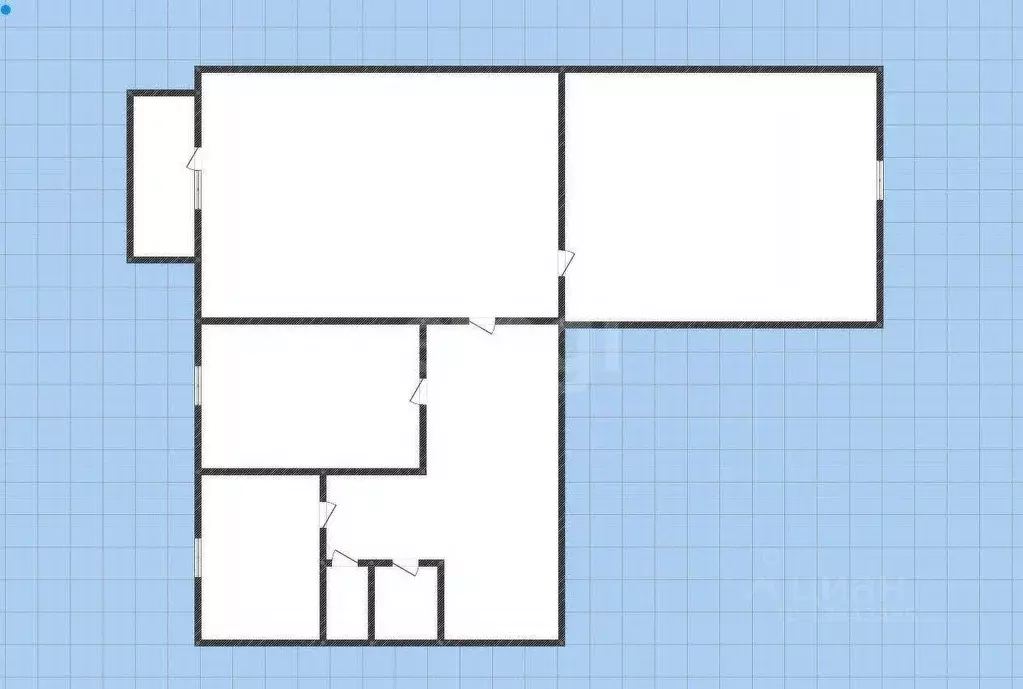 3-к кв. Бурятия, Улан-Удэ ул. Трубачеева, 144 (57.6 м) - Фото 0