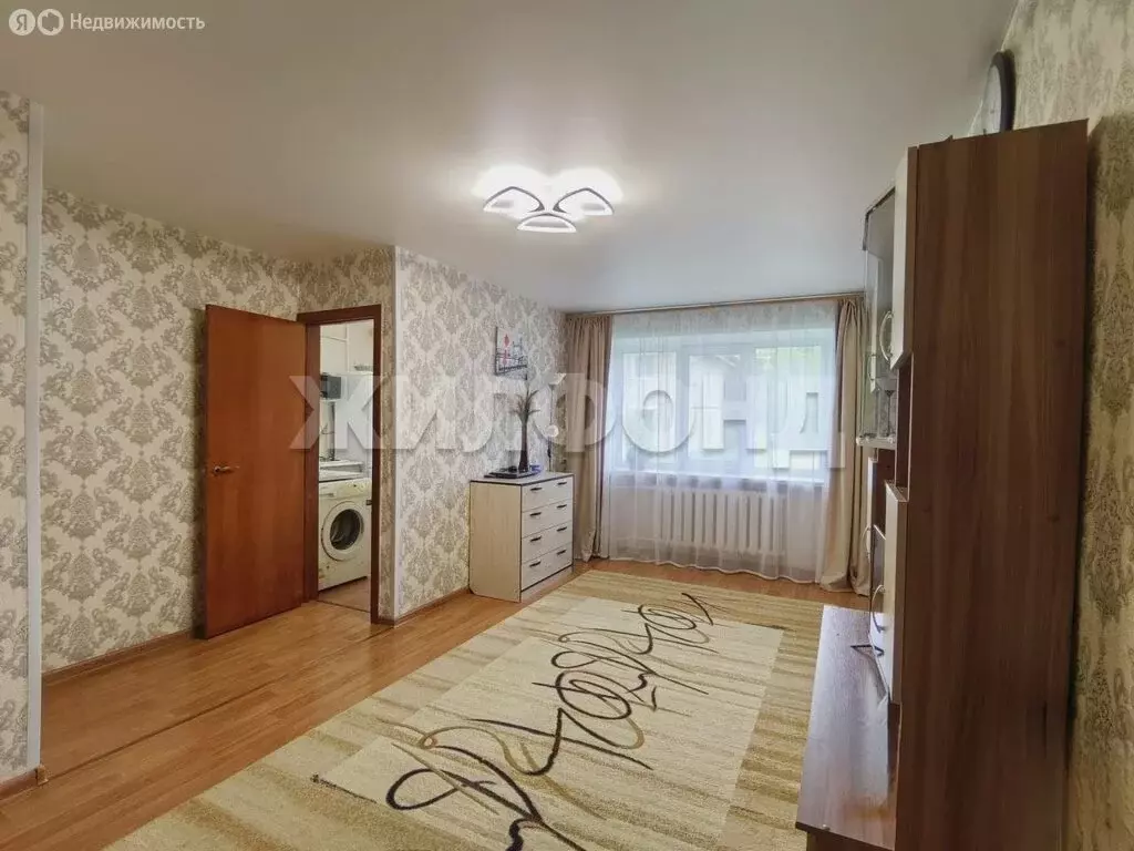 2-комнатная квартира: Красный Яр, 18 (44.4 м) - Фото 1