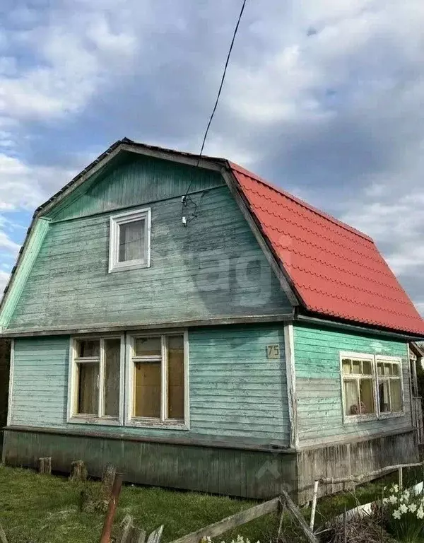 Дом в Ярославская область, Рыбинский муниципальный округ, Антей СНТ ... - Фото 1