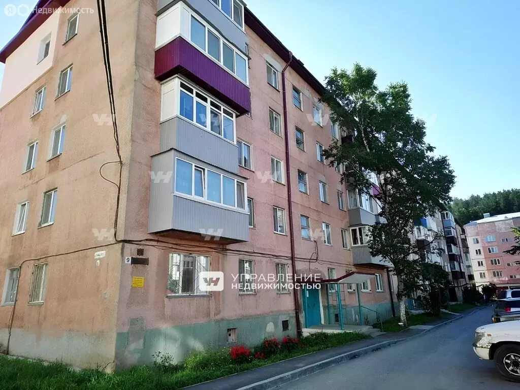 2-комнатная квартира: Южно-Сахалинск, Украинская улица, 9 (45.4 м) - Фото 0