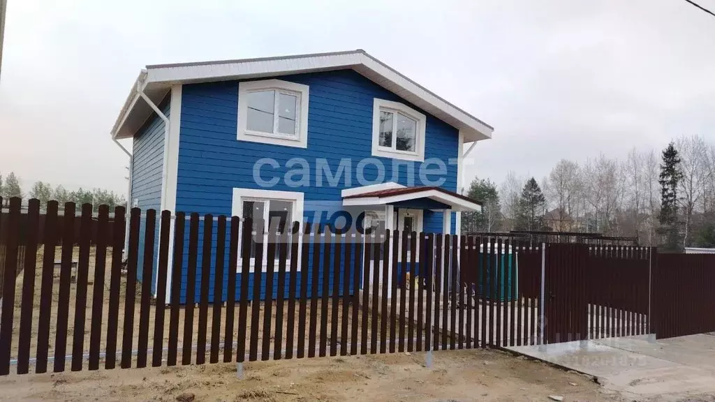 Коттедж в Московская область, Щелково городской округ, пос. Литвиново, ... - Фото 0