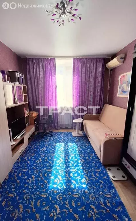 1к в 4-комнатной квартире ( м) - Фото 1