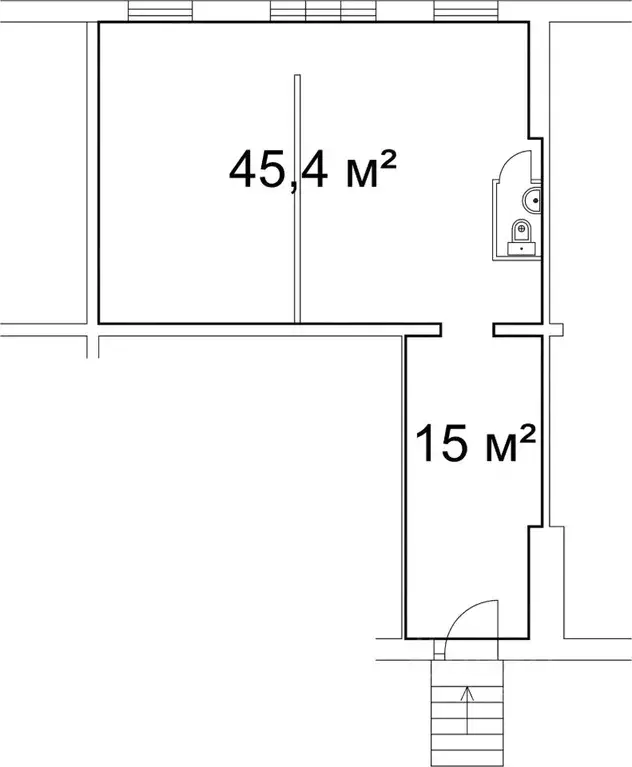 Помещение свободного назначения в Москва 9-я Парковая ул., 61К1 (60 м) - Фото 1