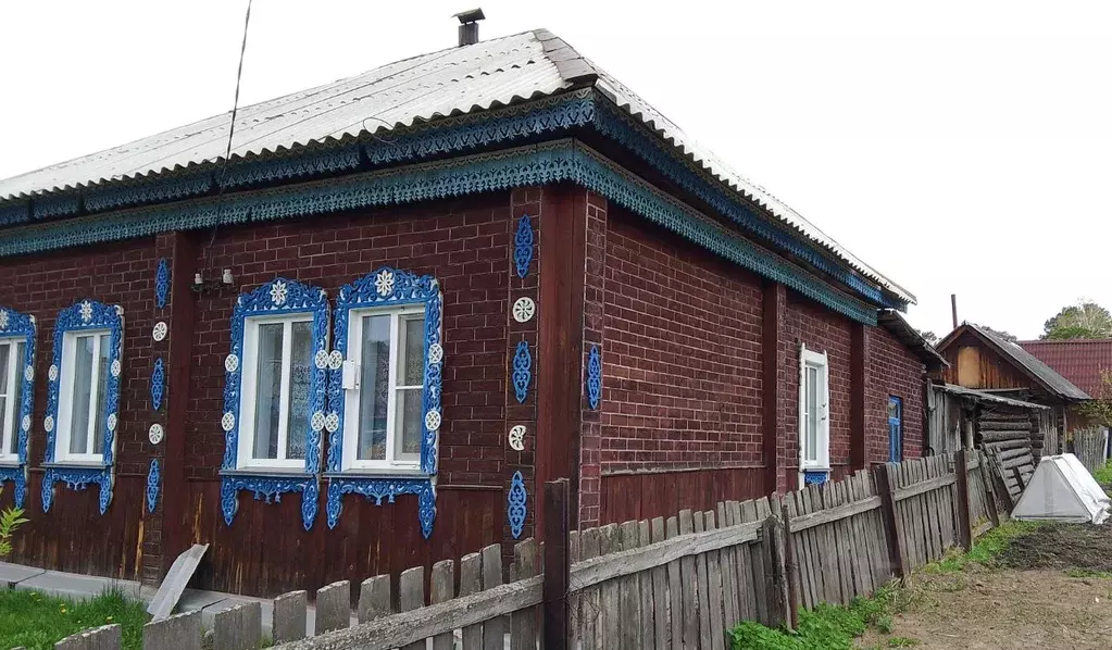 Дом в Новосибирская область, Мошковский район, с. Ташара ул. Ленина, ... - Фото 1