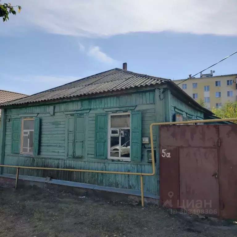 Коттедж в Воронежская область, Лиски ул. Свердлова, 5А (56 м) - Фото 0