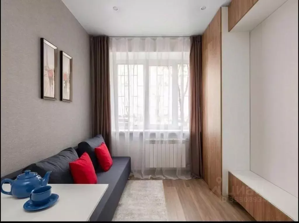 Студия Москва Беговая аллея, 5К1 (20.0 м) - Фото 1