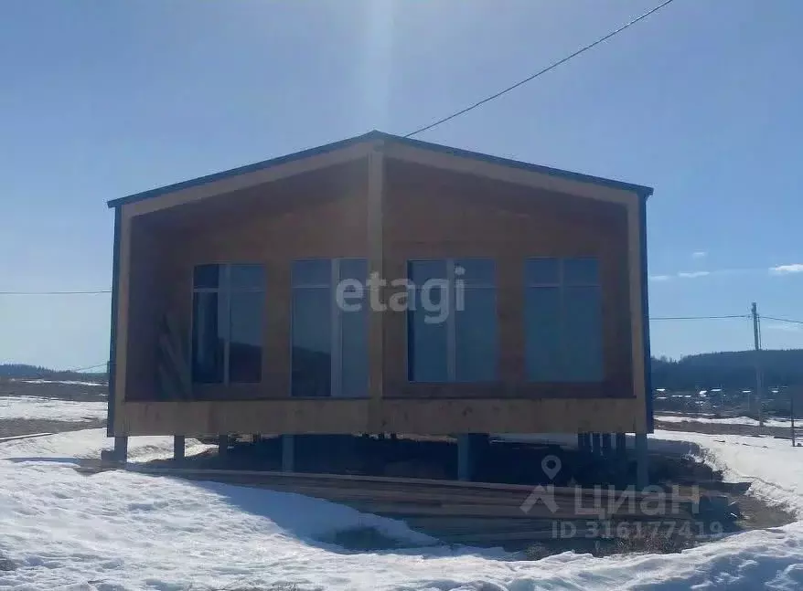 Дом в Пермский край, Полюдовский кв-л  (120 м) - Фото 1