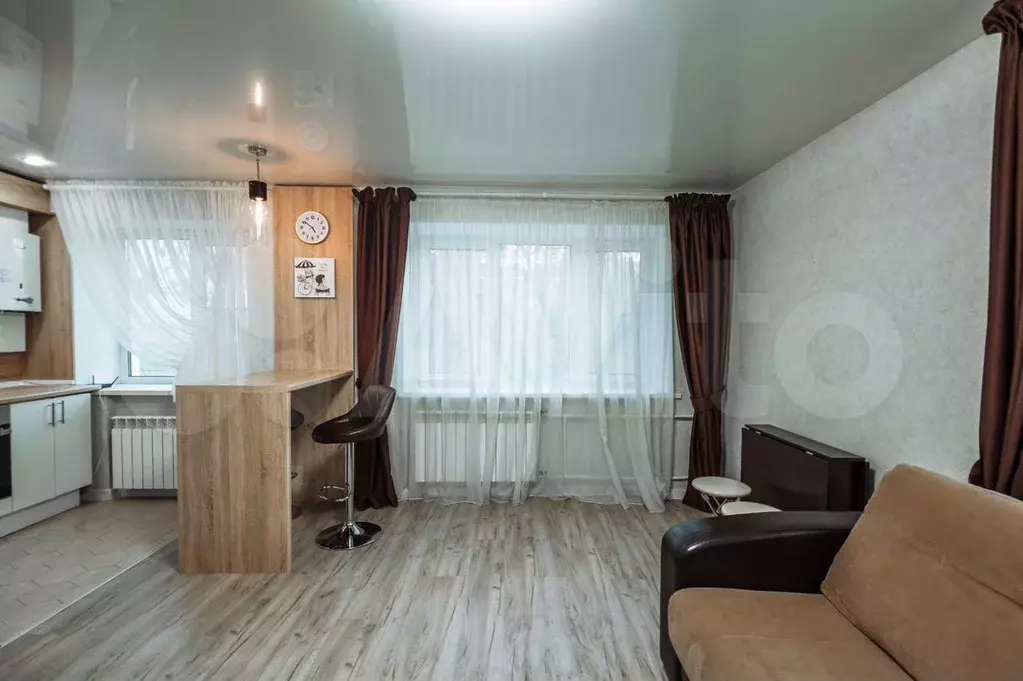 Квартира-студия, 32 м, 2/5 эт. - Фото 1