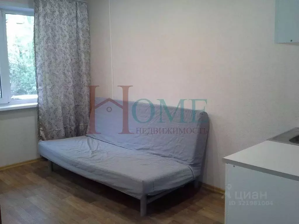 Студия Новосибирская область, Новосибирск Дачная ул., 34 (16.0 м) - Фото 1