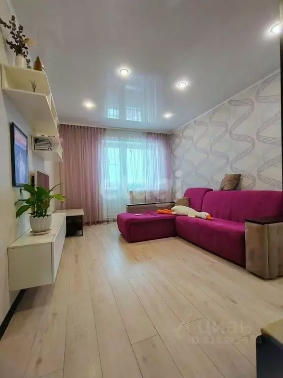 2-к кв. Калужская область, Калуга Хрустальная ул., 60Б (56.4 м) - Фото 2