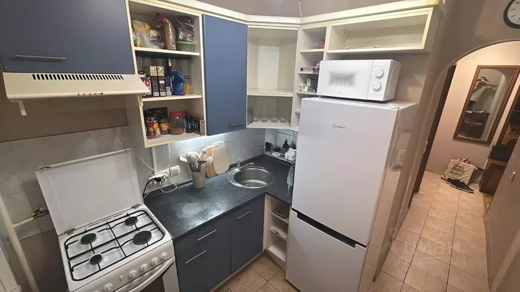 2-к кв. Москва ул. Гришина, 23К2 (44.3 м) - Фото 1