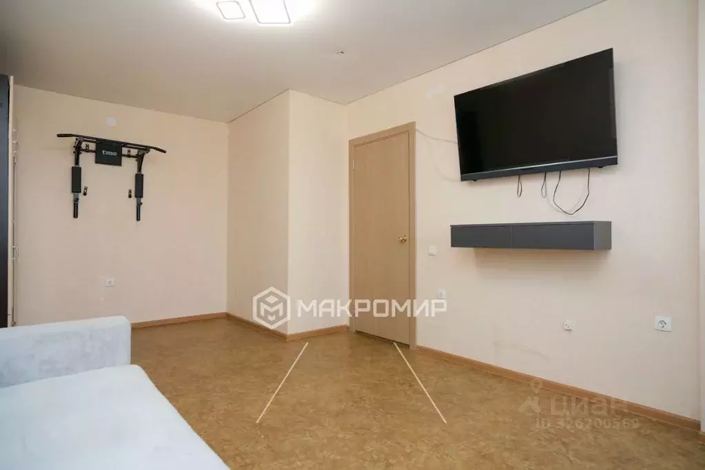 1-к кв. Татарстан, Казань ул. Альфии Авзаловой, 15 (36.3 м) - Фото 2