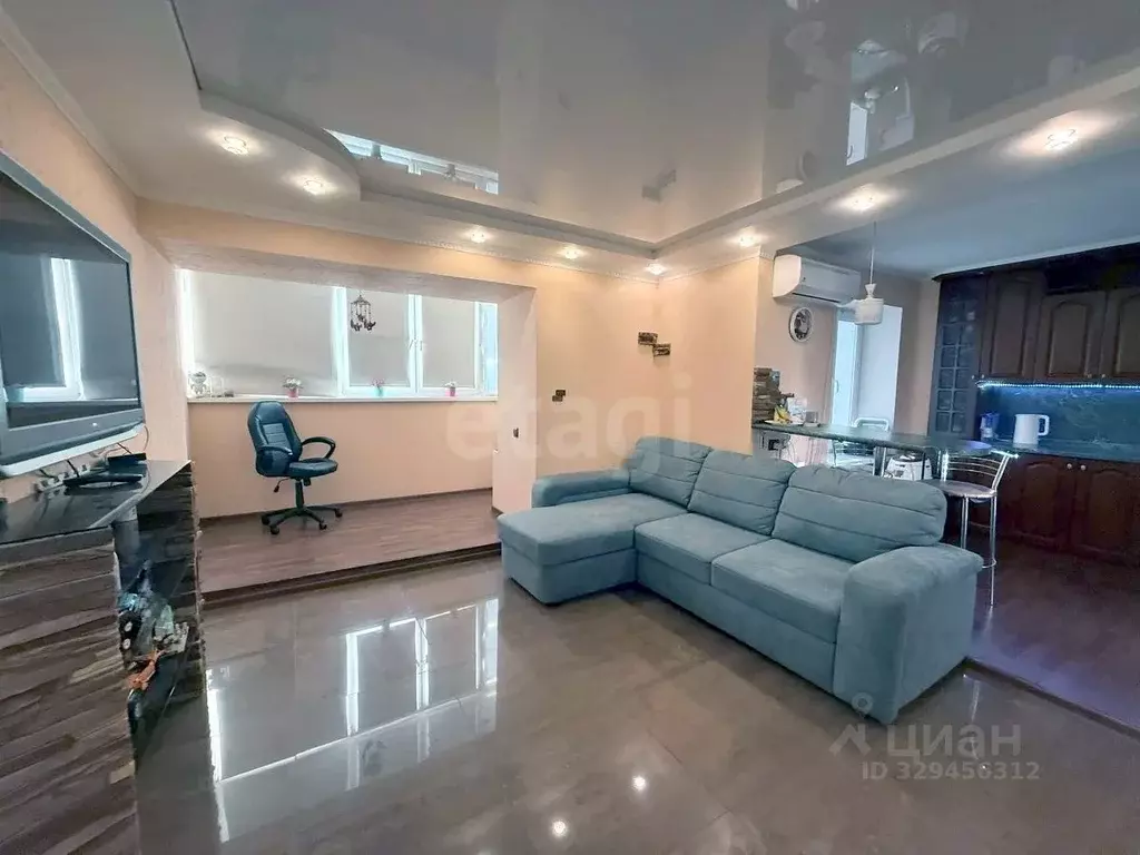 3-к кв. Самарская область, Самара ул. Мориса Тореза, 105а (64.9 м) - Фото 1