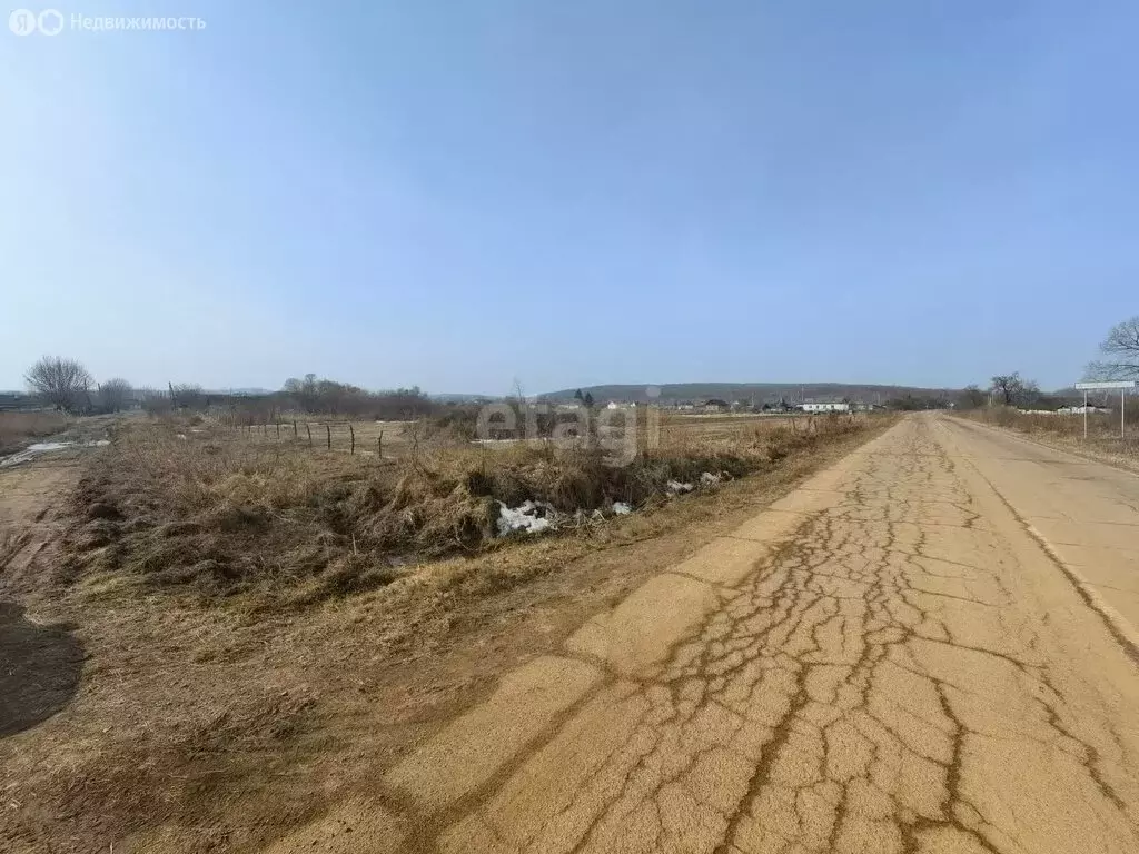 Участок в Приморский край, Анучинский муниципальный округ, село ... - Фото 0