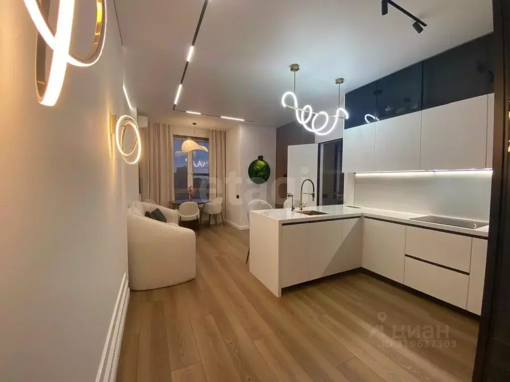 3-к кв. Татарстан, Казань ул. Сибгата Хакима, 51 (97.6 м) - Фото 0