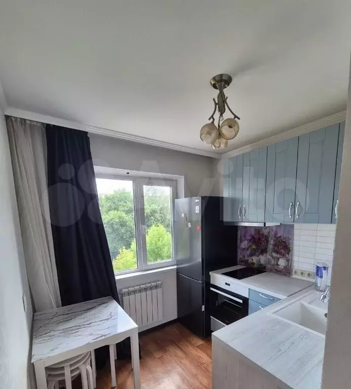 1-к. квартира, 30 м, 5/5 эт. - Фото 0