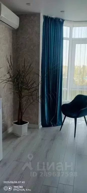 1-к кв. Крым, Феодосия ш. Симферопольское, 11к1 (40.0 м) - Фото 1