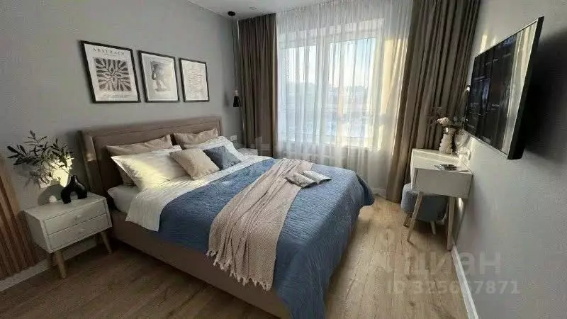 1-к кв. Татарстан, Казань ул. Азата Аббасова, 23 (41.0 м) - Фото 1