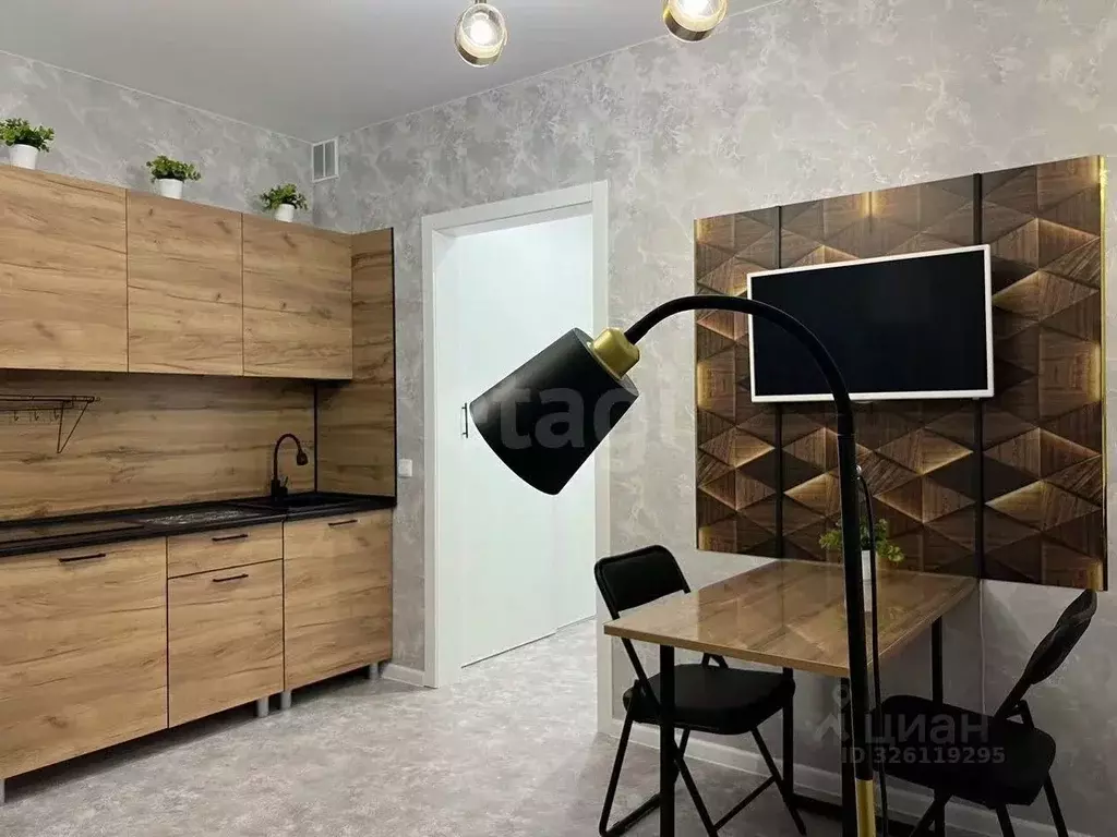 Студия Новосибирская область, Новосибирск Игарская ул., 33 (30.2 м) - Фото 1