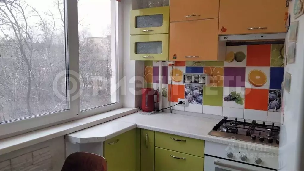 1-к кв. Мурманская область, Мурманск ул. Александра Невского, 97/60 ... - Фото 0