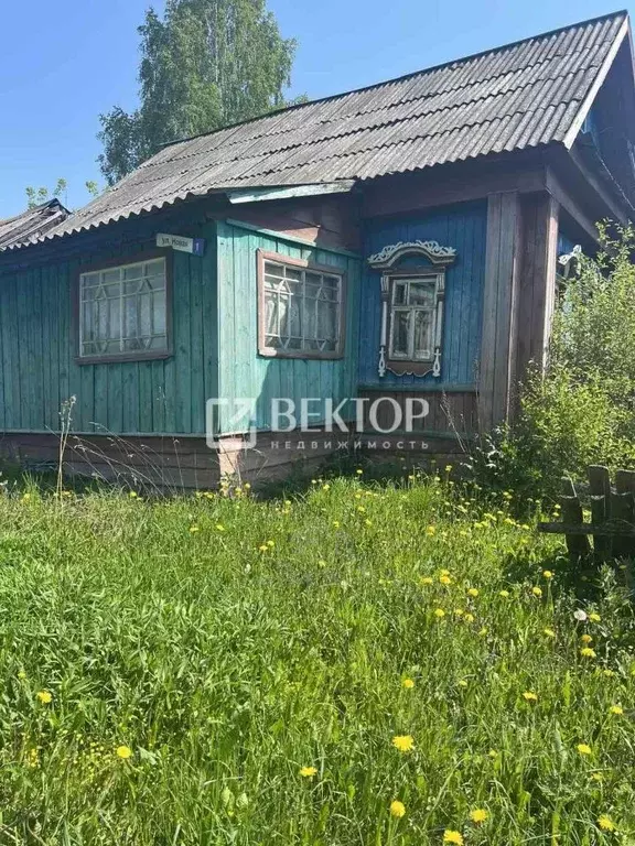 Дом в Костромская область, Красносельский район, Подольское с/пос, с. ... - Фото 1