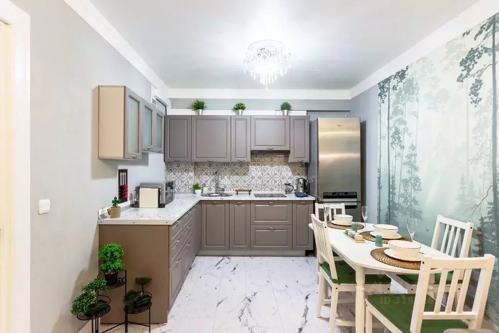 2-к кв. Санкт-Петербург ул. Вадима Шефнера, 14к1 (70.0 м) - Фото 1