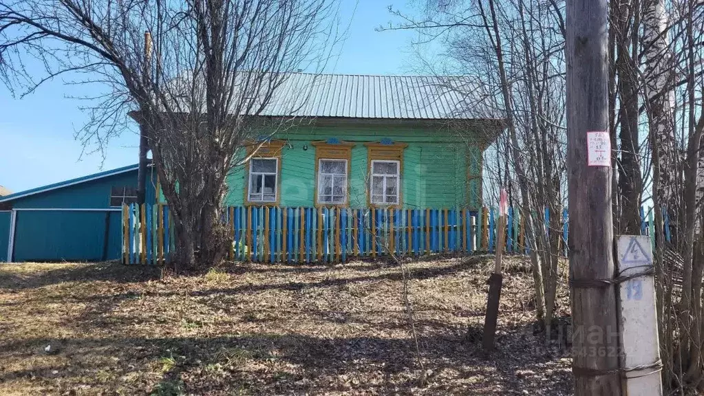 Дом в Пермский край, Осинский городской округ, с. Горы ул. Садовая, 7 ... - Фото 0