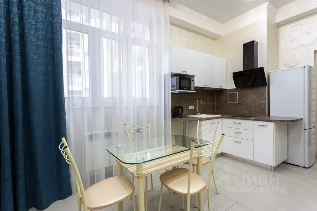 Студия Краснодарский край, Сочи Мамайка мкр, ул. Крымская, 89 (30.0 м) - Фото 1