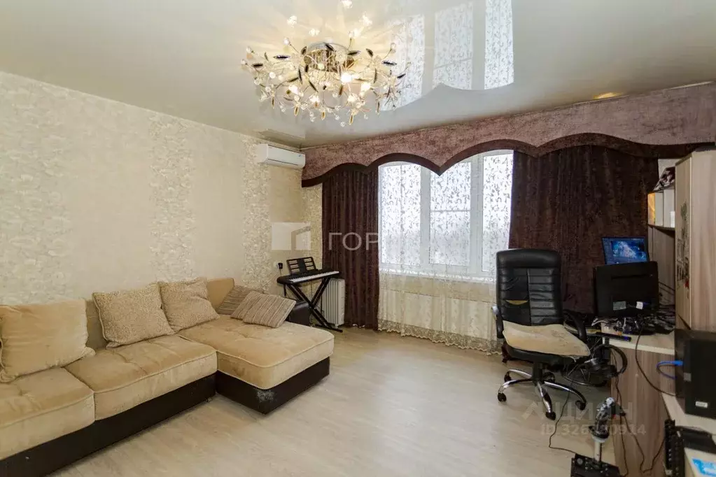 3-к кв. Кемеровская область, Мыски пос. Ключевой, 11-й кв-л, 4 (66.3 ... - Фото 1