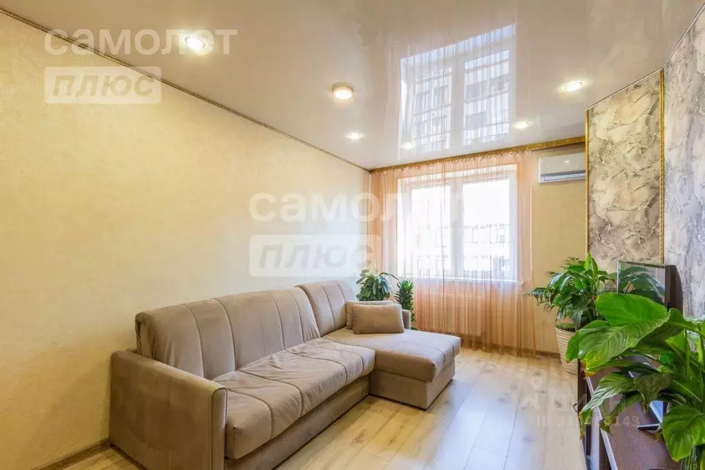 Квартира, 1 комната, 40.79 м - Фото 1