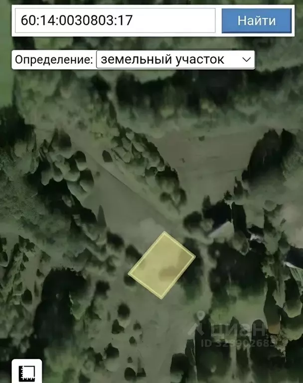 Участок в Псковская область, Новоржевский муниципальный округ, д. ... - Фото 1