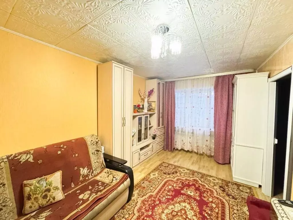 2-к кв. Мурманская область, Мурманск ул. Ушакова, 8 (40.9 м) - Фото 1