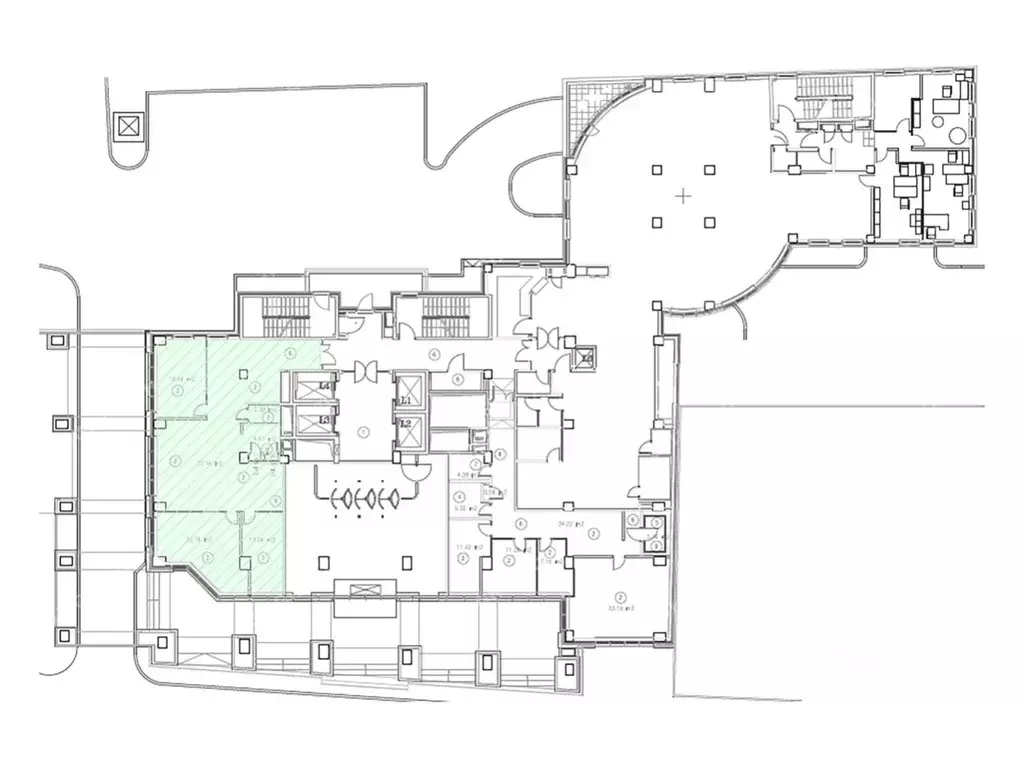 Офис в Москва Долгоруковская ул., 7 (161 м) - Фото 2
