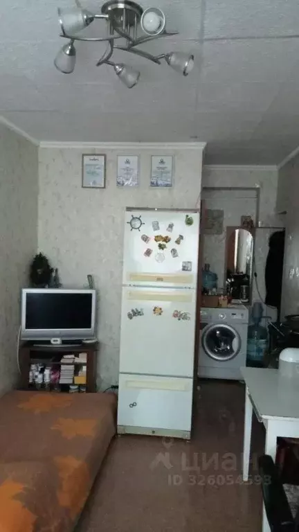 Студия Томская область, Томск ул. Лазарева, 2 (15.0 м) - Фото 2