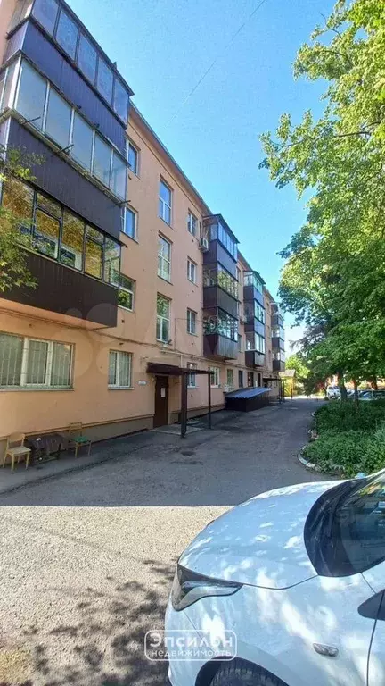 2-к. квартира, 41,8 м, 3/4 эт. - Фото 0