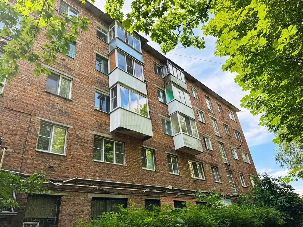 2-к. квартира, 42 м, 5/5 эт. - Фото 0