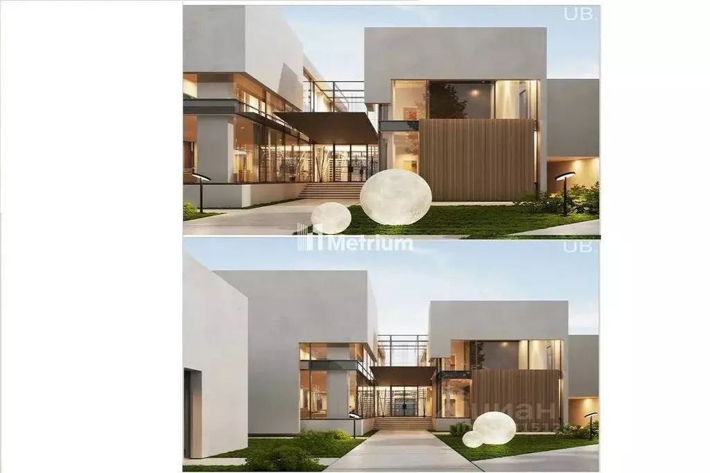 Дом в деревня Солослово, КП Резиденции Берёзки ривер вилладж (751 м) - Фото 1