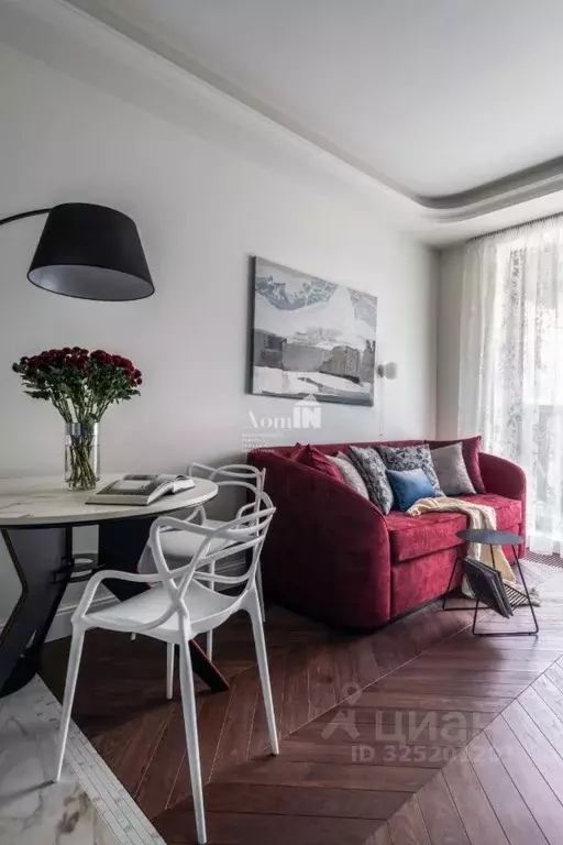 1-к кв. Санкт-Петербург Петровский просп., 28к1 (40.0 м) - Фото 2