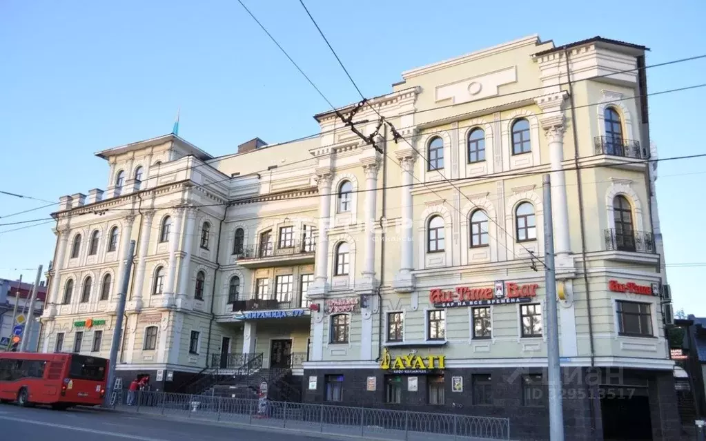 Офис в Татарстан, Казань ул. Пушкина, 52 (50 м) - Фото 1