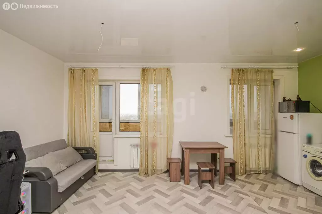 Квартира-студия: Улан-Удэ, ул. Ключевская, 90Г (32.1 м) - Фото 0