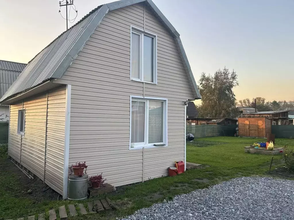 Дом в Новосибирская область, Новосибирск СНТ Весна тер., 108 (45 м) - Фото 2