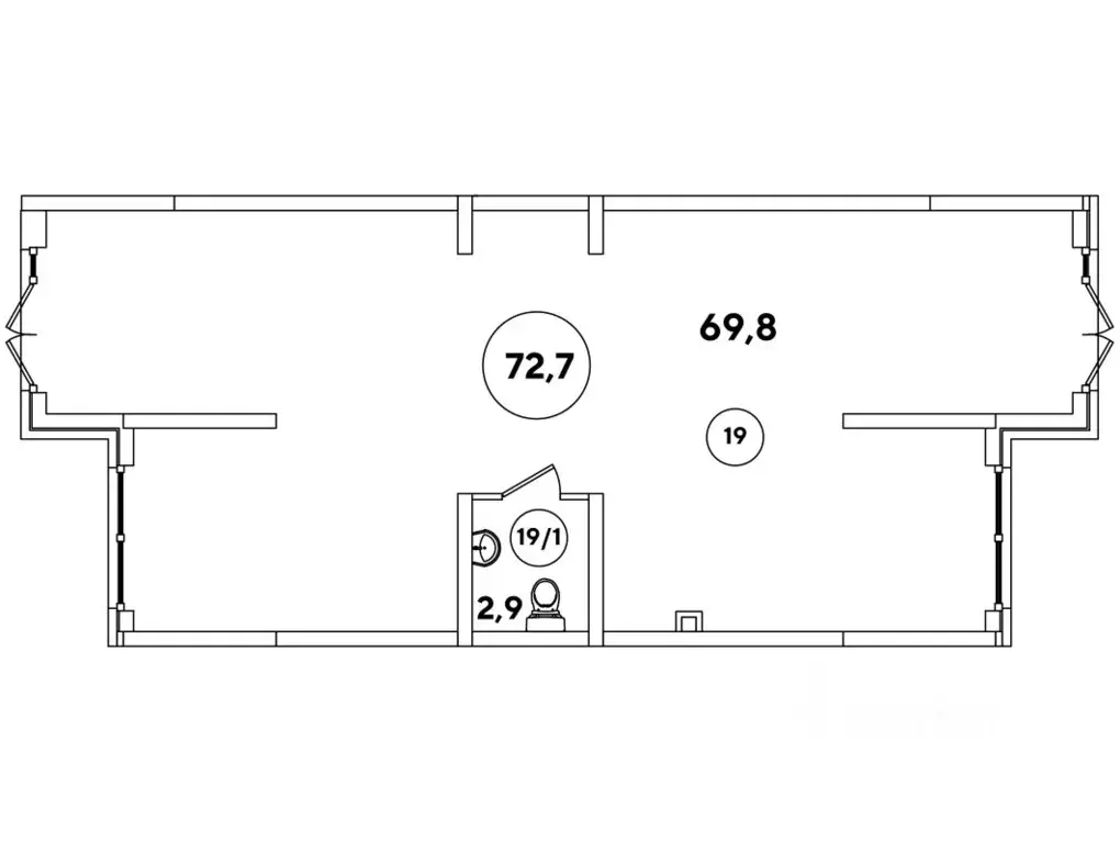 Помещение свободного назначения в Краснодарский край, Краснодар ул. ... - Фото 1