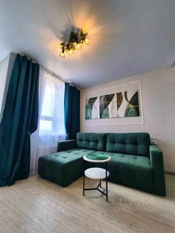 Студия Тульская область, Тула ул. Пряничная, 3 (27.0 м) - Фото 2