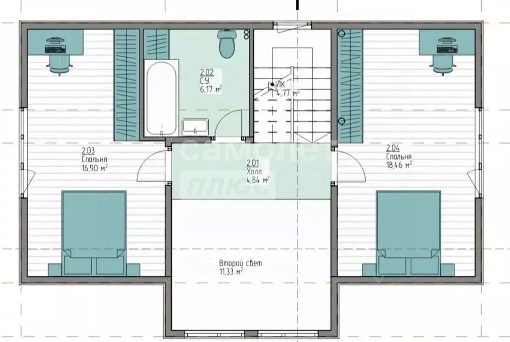 Дом в Московская область, Домодедово Каширские Дачи кп, 89 (170 м) - Фото 2