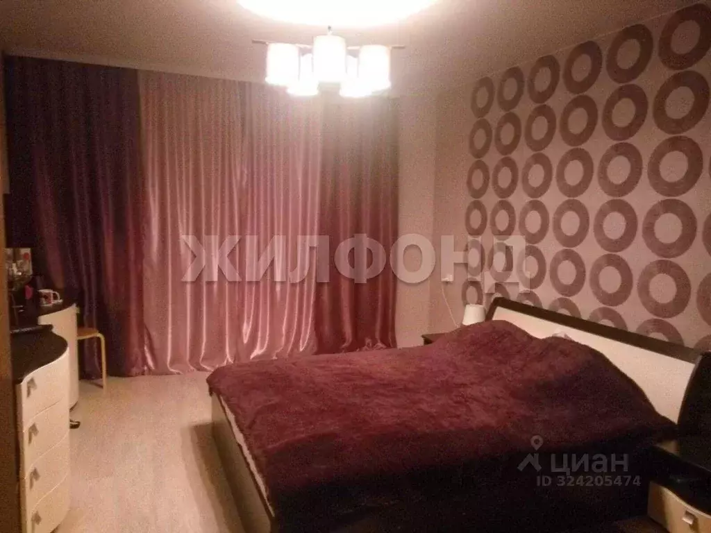 3-к кв. Новосибирская область, Новосибирск Хилокская ул., 1в (81.0 м) - Фото 2