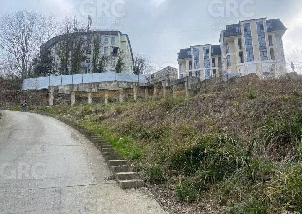 Участок в Краснодарский край, Сочи Яна Фабрициуса мкр, ул. Метелева ... - Фото 1