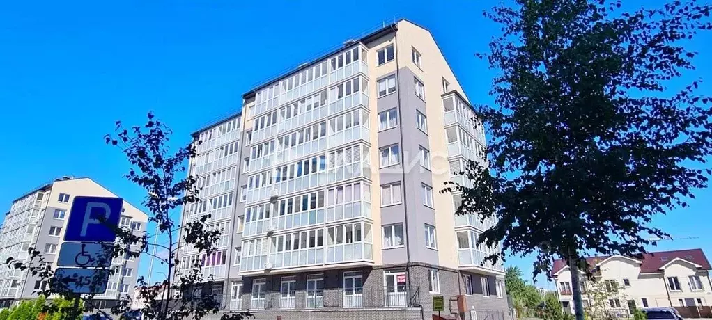 2-к кв. Калининградская область, Калининград Рассветная ул., 23 (67.0 ... - Фото 0