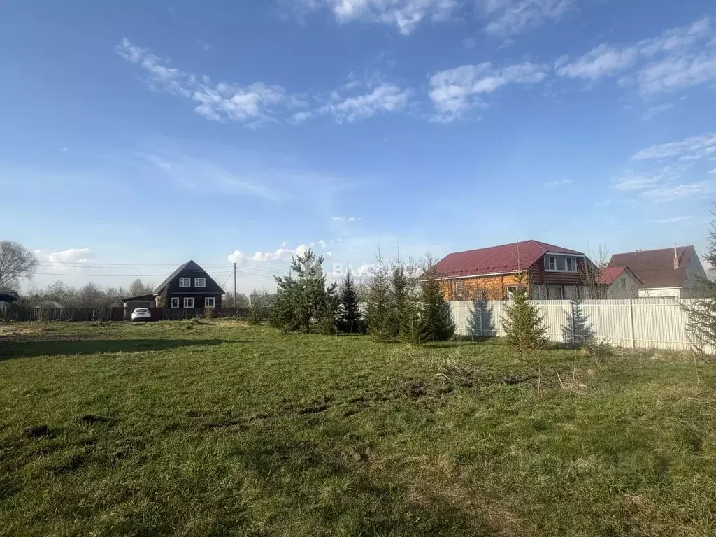 Участок в Московская область, Воскресенск городской округ, д. ... - Фото 1