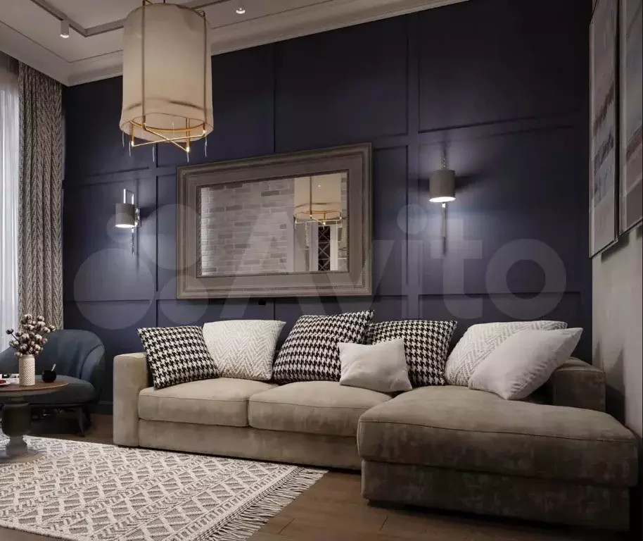 4-к. квартира, 100 м, 12/24 эт. - Фото 1