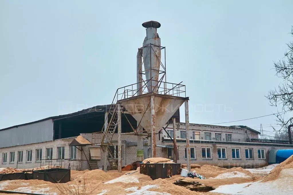 Производственное помещение в Кировская область, Кирово-Чепецк Западный ... - Фото 1